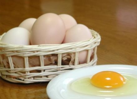 美黄卵はピンク色のさくら、赤い色の赤玉の2種類です